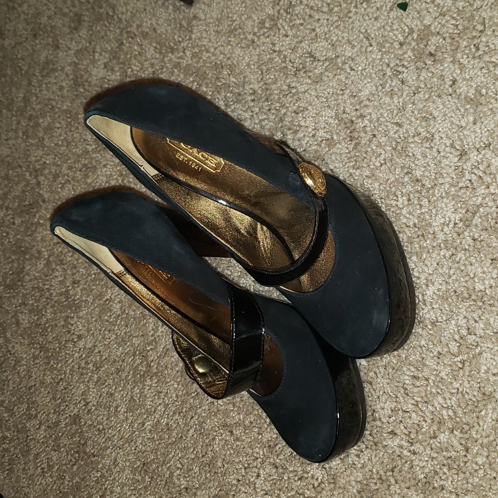 Coach heels